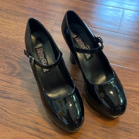 Spirit Shoes - Women's Mary Jane Platform High-Heel Shoes